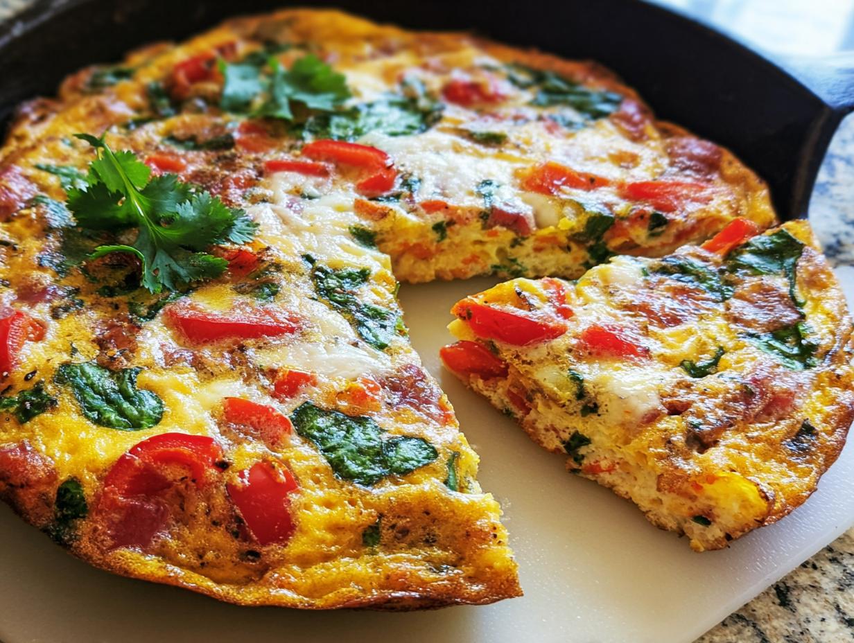 Healthy Frittata Deliciously Dish