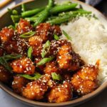 Healthy Sesame Chicken: 1 Easy Low-Calorie Recipe 4 Healthy Sesame Chicken