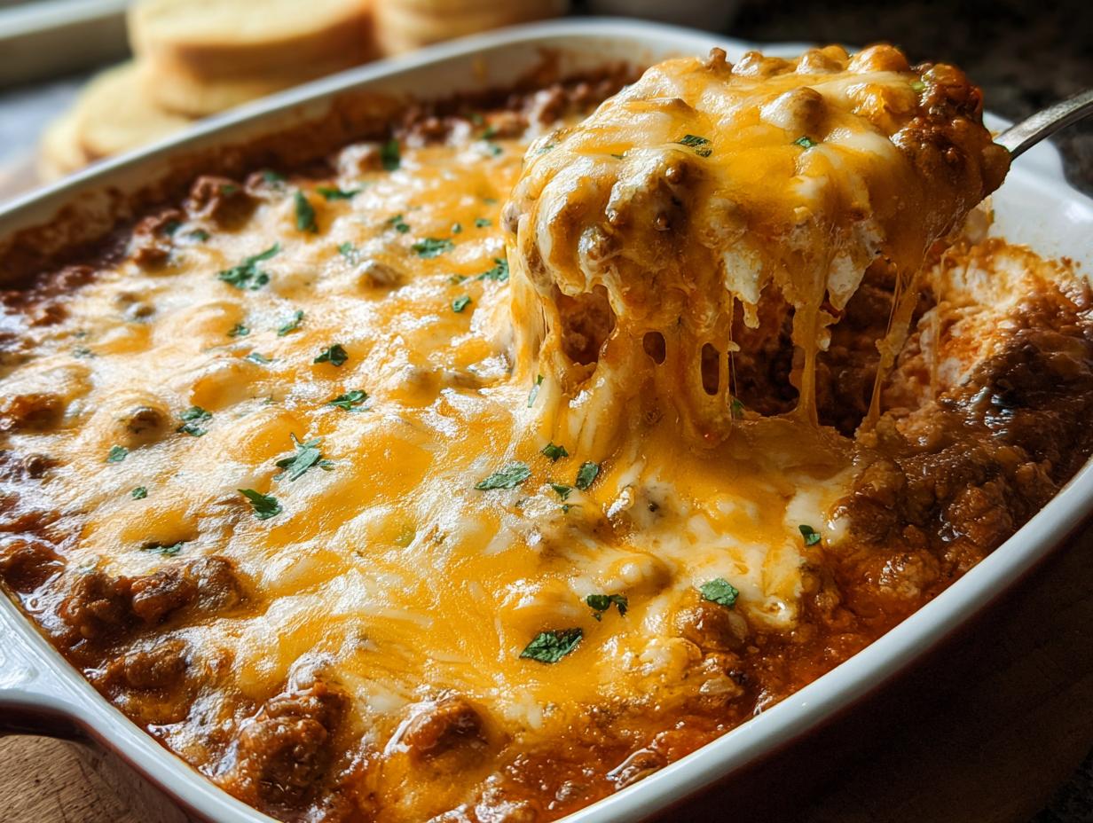 3 Ingredient Chili Cheese Dip: Amazing Appetizer
