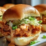 Irresistible Bang Bang Chicken: 12 Easy Sliders 4 Irresistible Bang Bang Chicken
