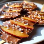 Irresistible Caramel Apple Bark