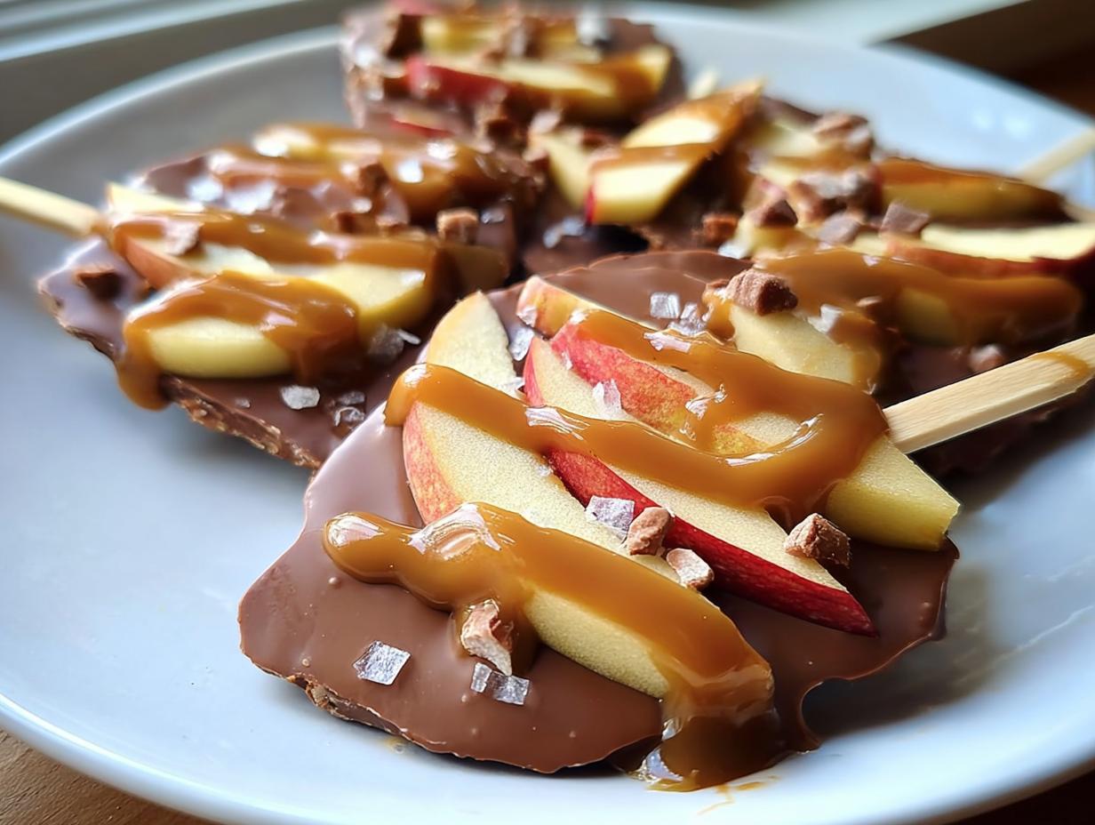 Irresistible Caramel Apple Bark: 15 Minute Treat - Irresistible Caramel Apple Bark - additional detail