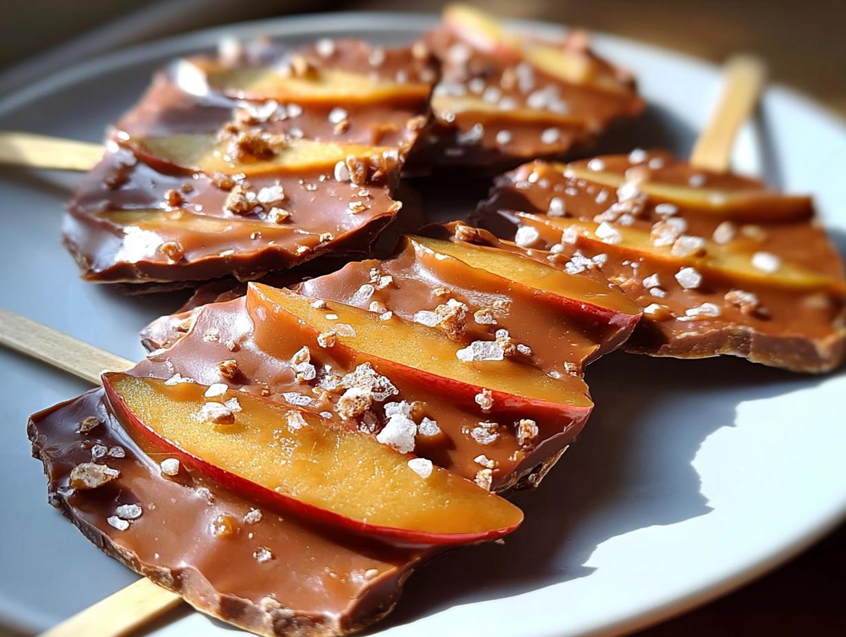 Irresistible Caramel Apple Bark