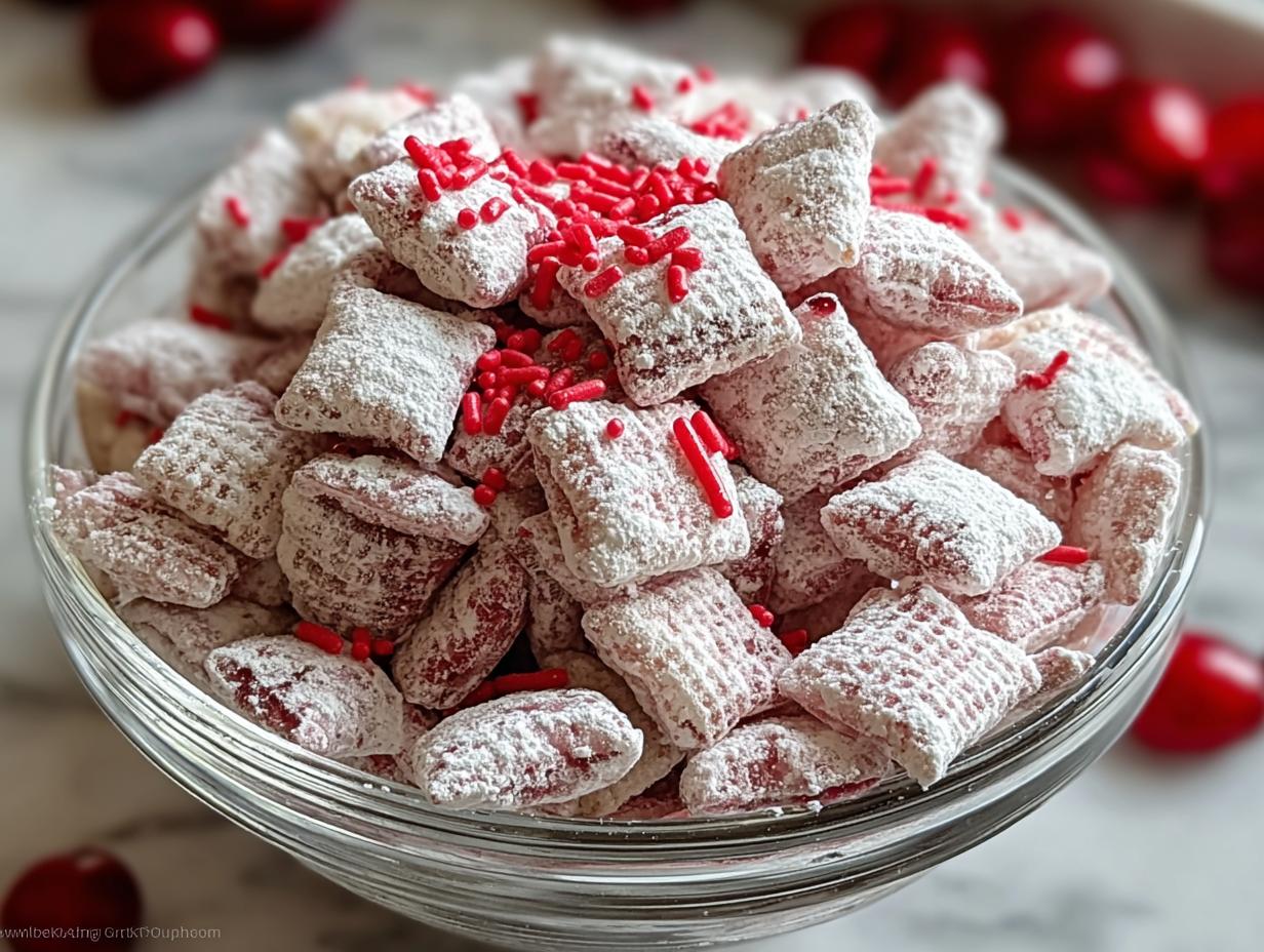 Irresistible Cherry Cheesecake Puppy
