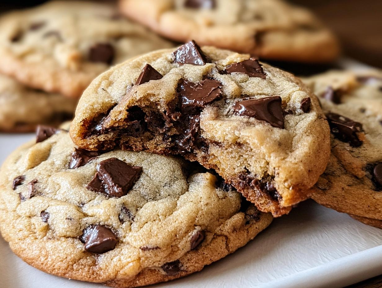 Mouthwatering Chewy Brown Butter Cookies: 1 Simple Secret
