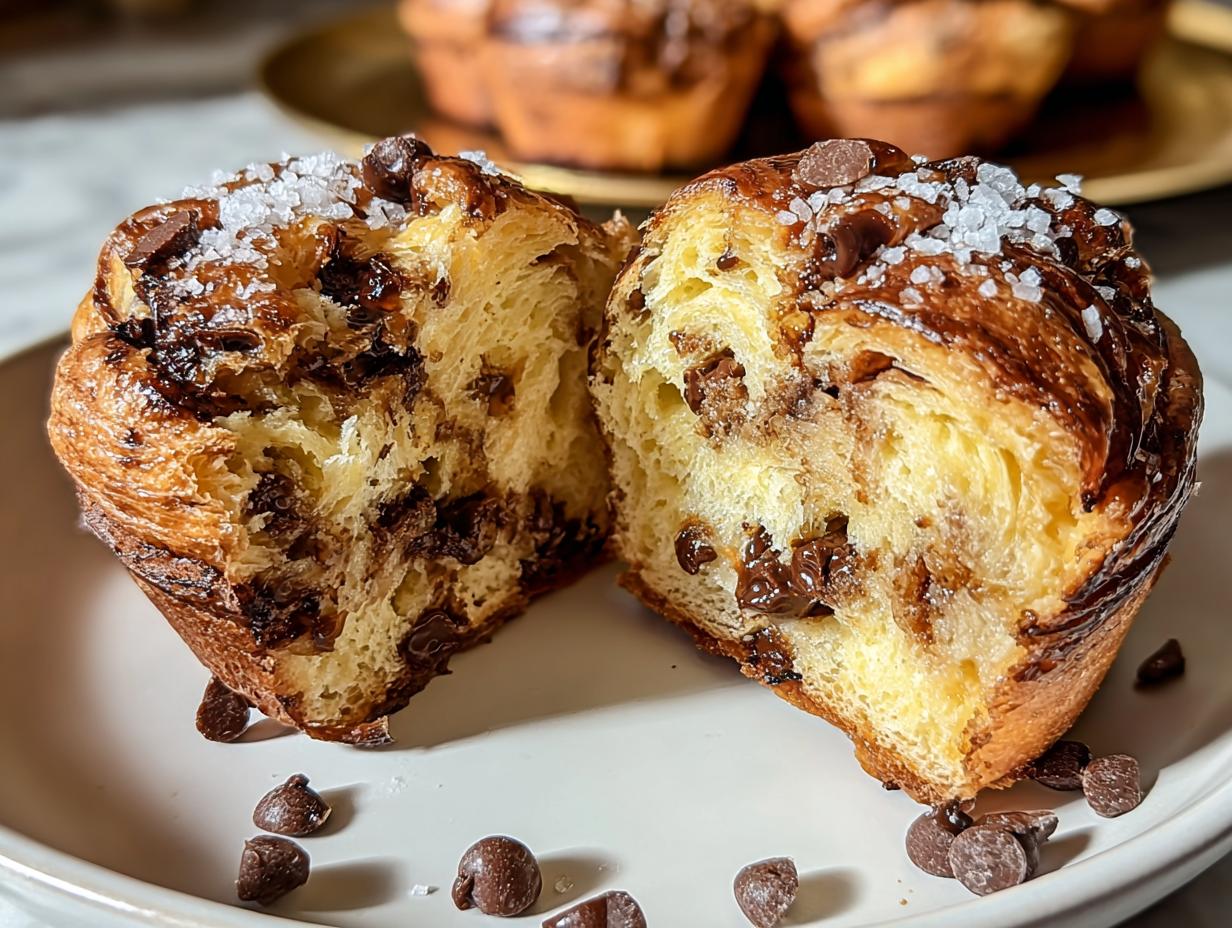 Irresistible Chocolate Chip Sourdough Bliss - Irresistible Chocolate Chip Sourdough - additional detail