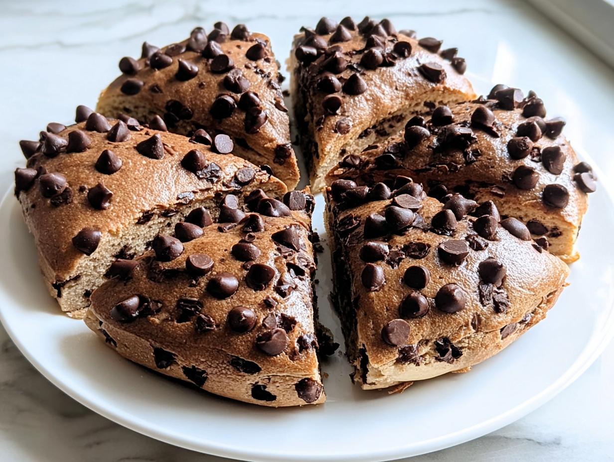 Irresistible Double Chocolate Chip Bagels: 1 Amazing Treat - Irresistible Double Chocolate Chip - main visual representation