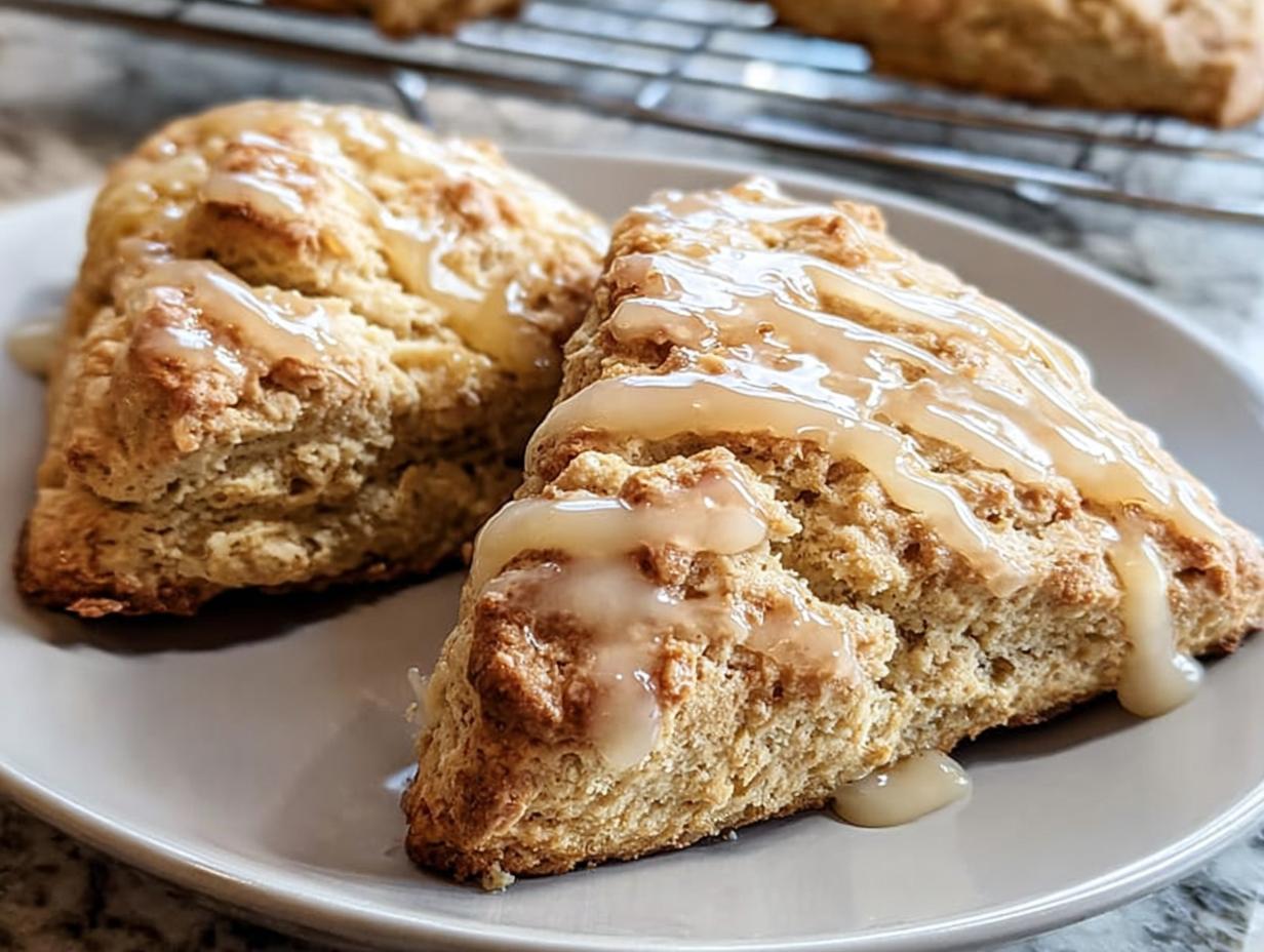 Mouthwatering Fall Desserts: Chai Scones Delight