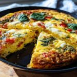 Irresistible Frittata Cheesy Baked: 6 Easy Steps 4 Irresistible Frittata Cheesy Baked