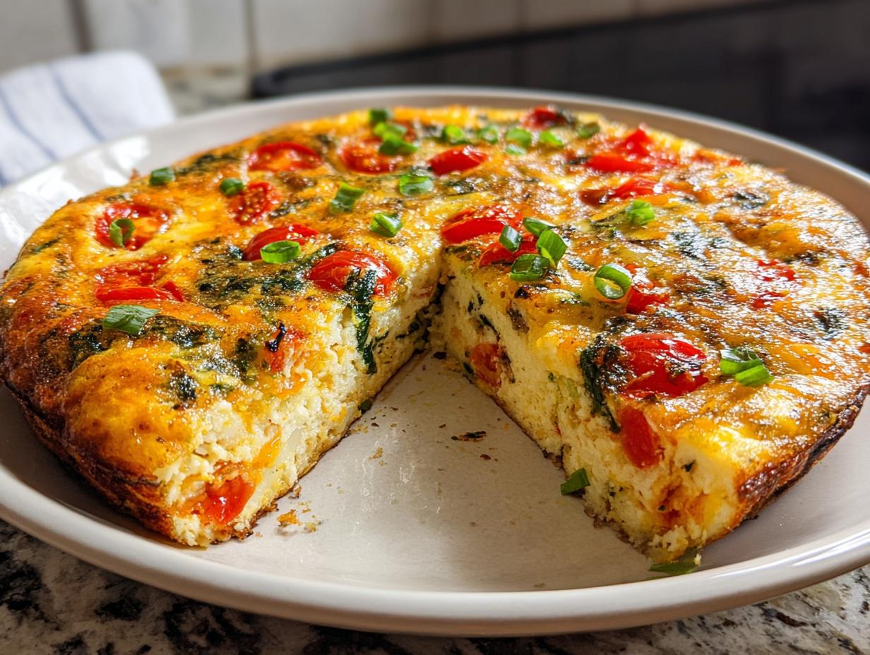 Irresistible Frittata Sheet Pan: 8-Egg Delicious - Irresistible Frittata Sheet Pan - main visual representation