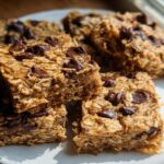 Irresistible Healthy Chocolate Chip Bars 4 Irresistible Healthy Chocolate Chip