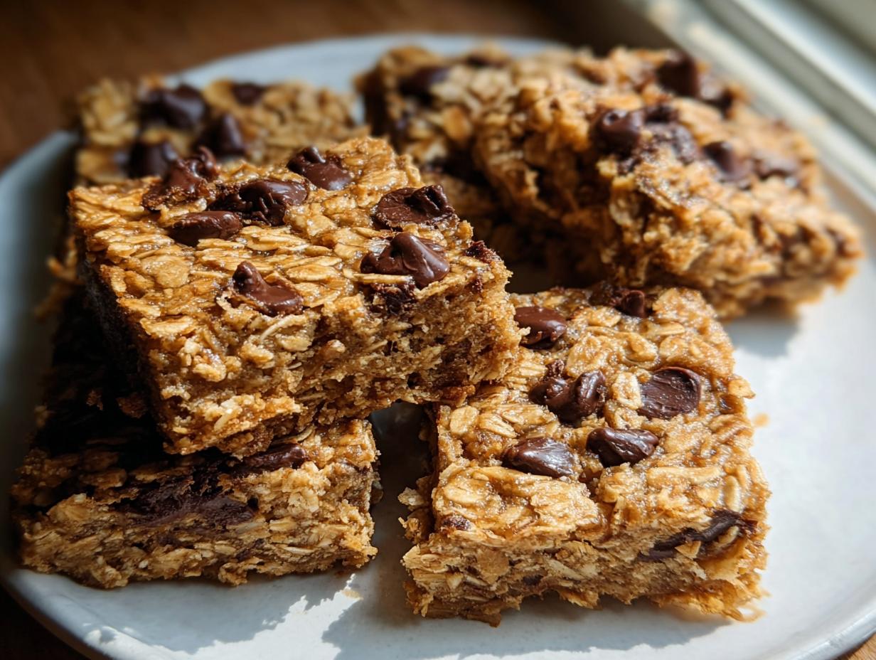 Irresistible Healthy Chocolate Chip Bars 1 Irresistible Healthy Chocolate Chip