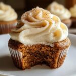 Irresistible Pumpkin Cheesecake Cupcake