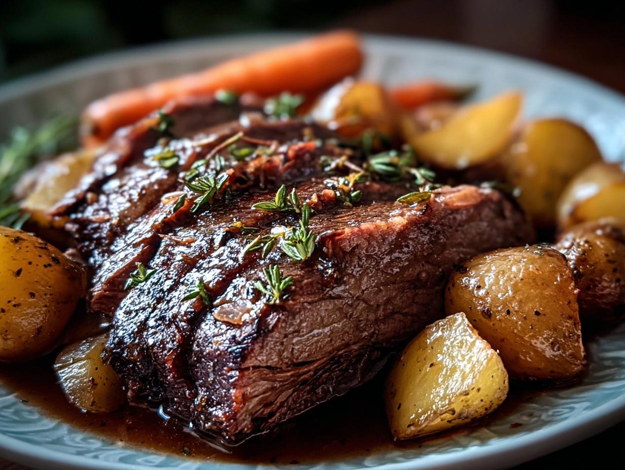 Irresistible Savory Chuck Roast