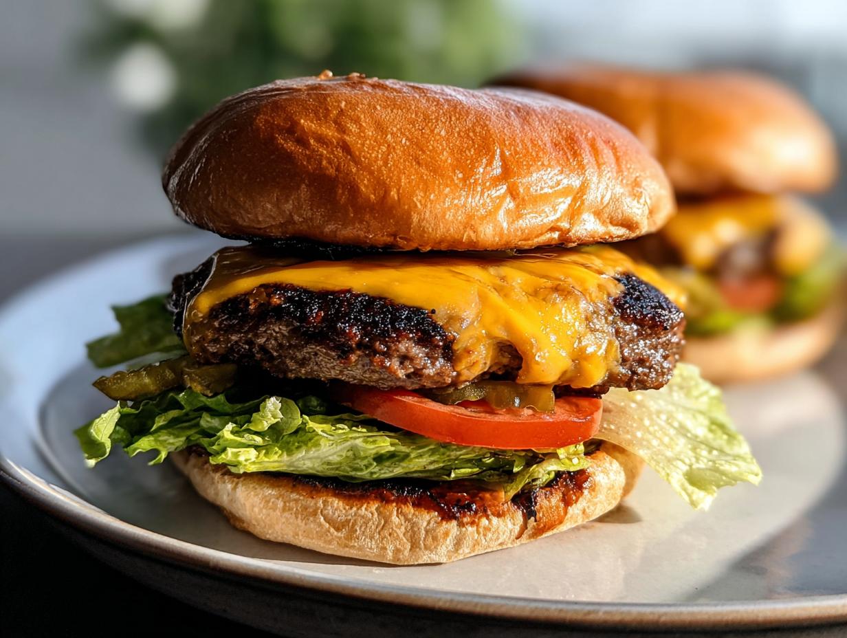 Irresistible Smashed Burger: 1 Perfect Recipe - Irresistible Smashed Burger For - additional detail