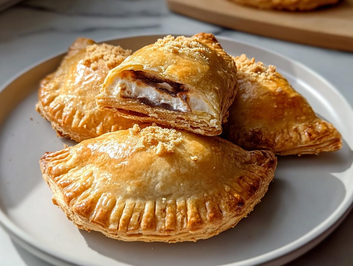 Tempting Smores Hand Pies: 10 Delicious Bites