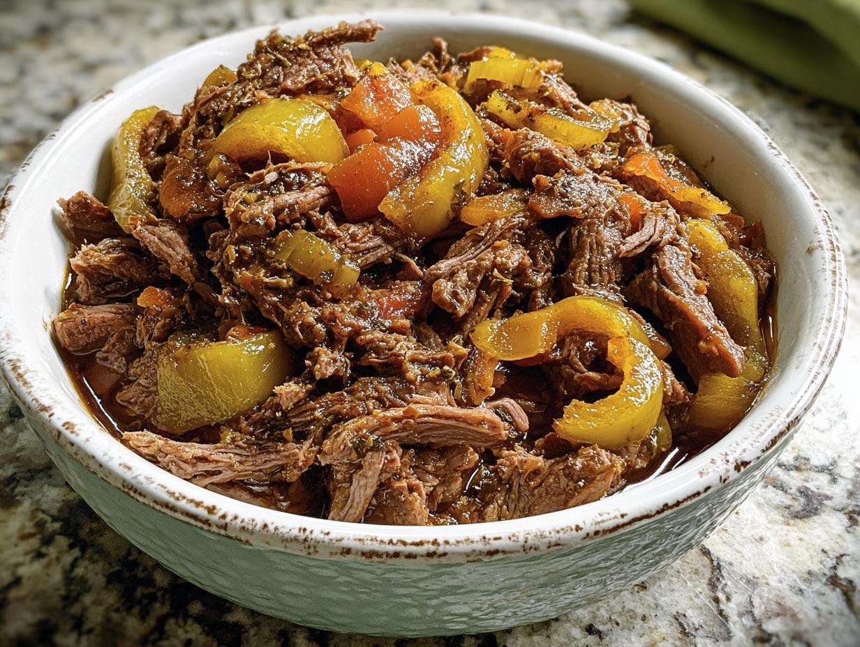 Remarkable Low Carb Slow Cooker Italian Beef - Low Carb Slow Cooker - additional detail