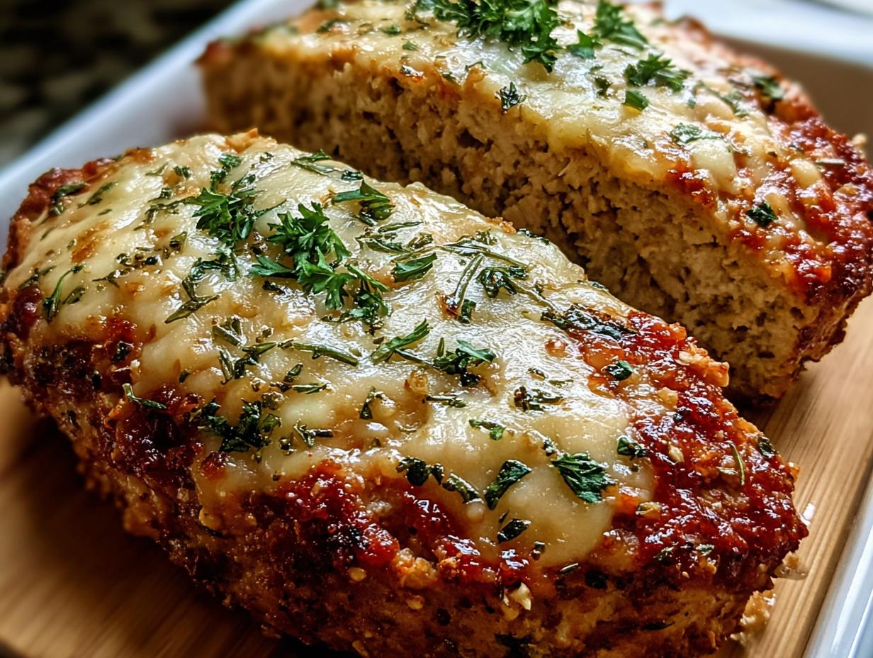 Melt Your Mouth Garlic: Remarkable 45-Min Chicken Meatloaf - Melt Your Mouth Garlic - main visual representation