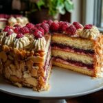 Milanese Macaroon Cake: 3 Easy Steps 4 Milanese Macaroon Cake