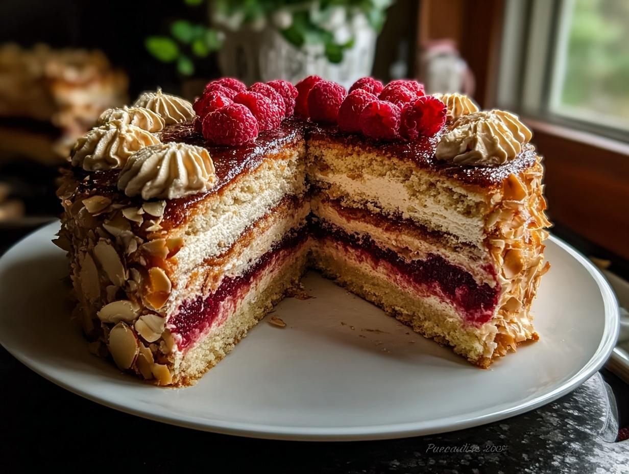 Milanese Macaroon Cake: 3 Easy Steps - Milanese Macaroon Cake - additional detail