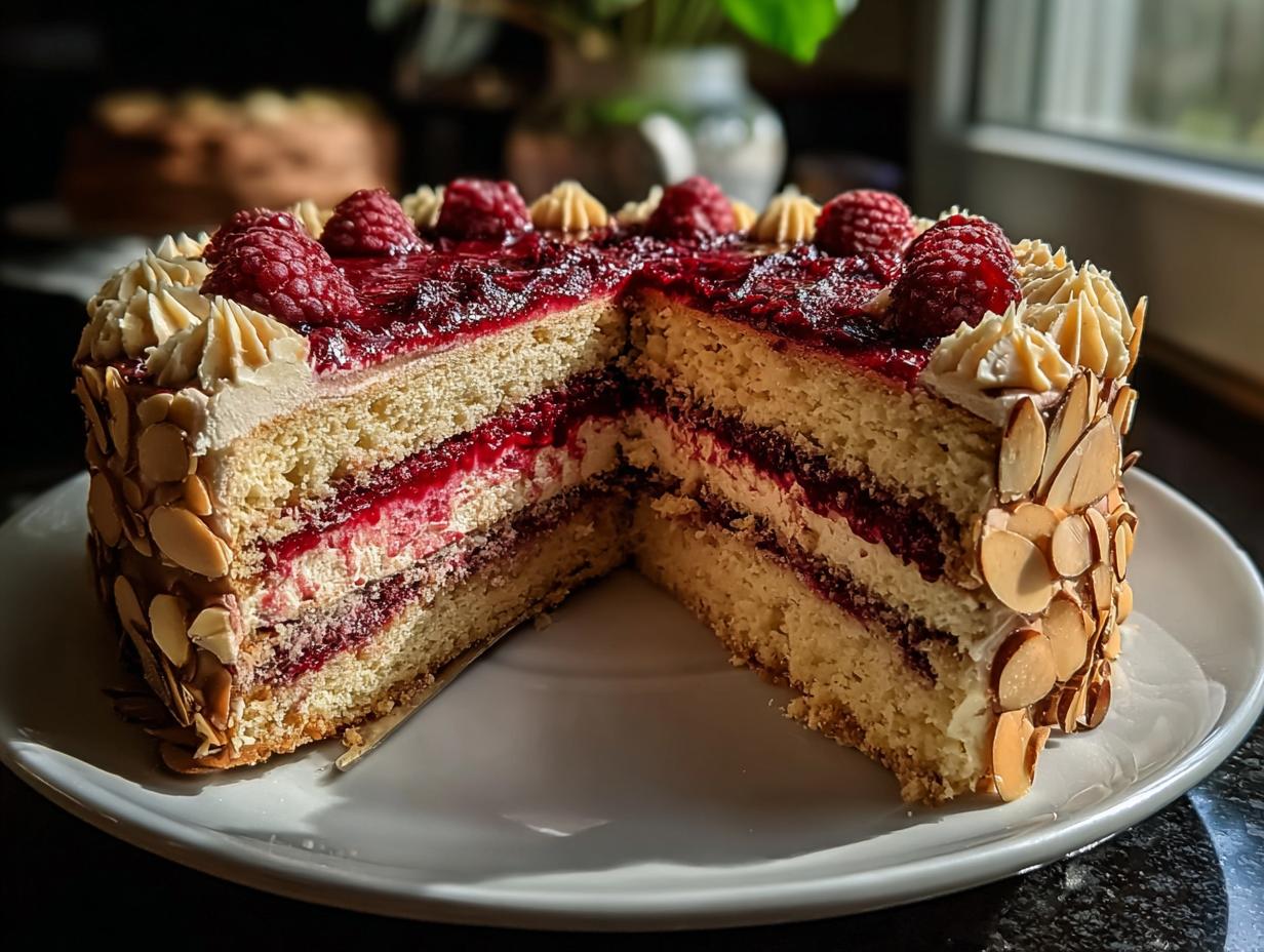 Milanese Macaroon Cake: 3 Easy Steps - Milanese Macaroon Cake - additional detail