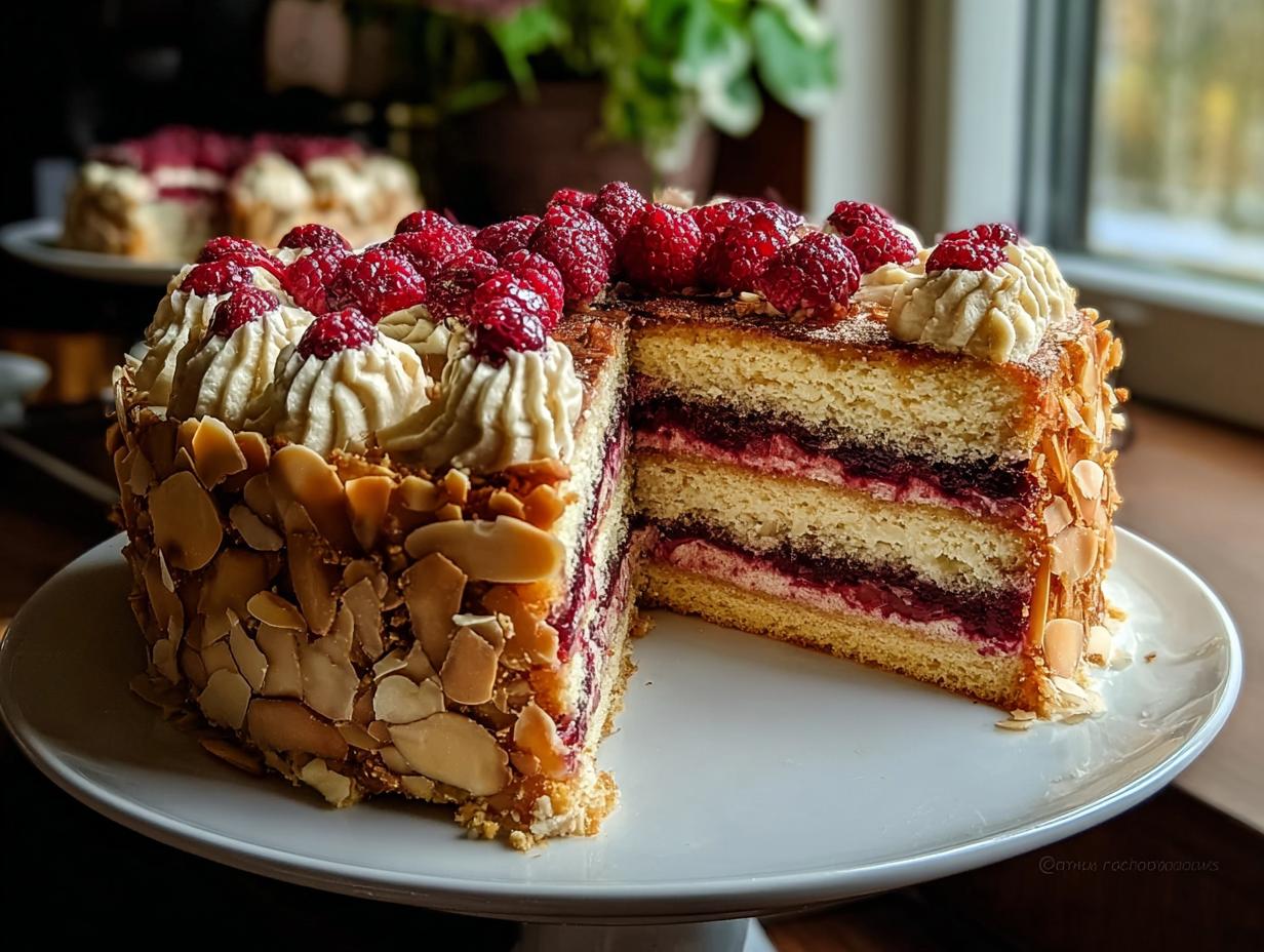 Milanese Macaroon Cake