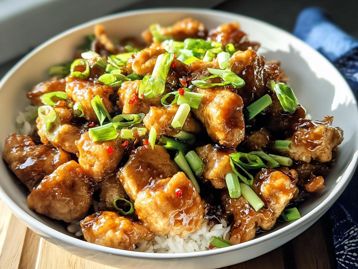 Mongolian Chicken: Remarkable 20-Min Recipe - Mongolian Chicken - main visual representation