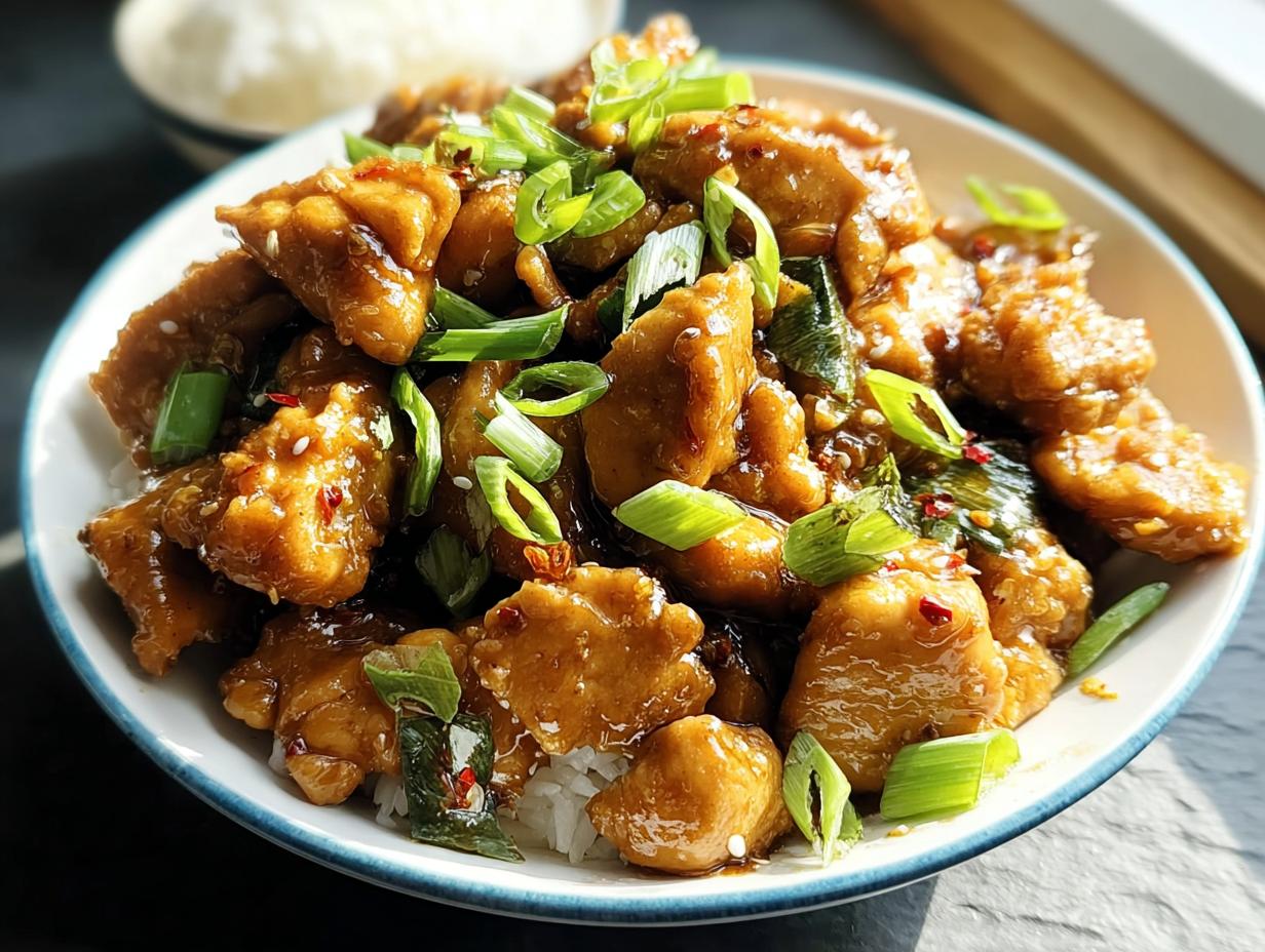 Mongolian Chicken: Impressive 20-Min Recipe - Mongolian Chicken - additional detail