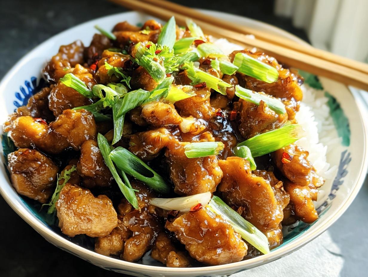 Mongolian Chicken