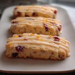 Orange Cranberry Shortbread Cookies: 1 Easy Festive Treat 4 Orange Cranberry Shortbread Cookies