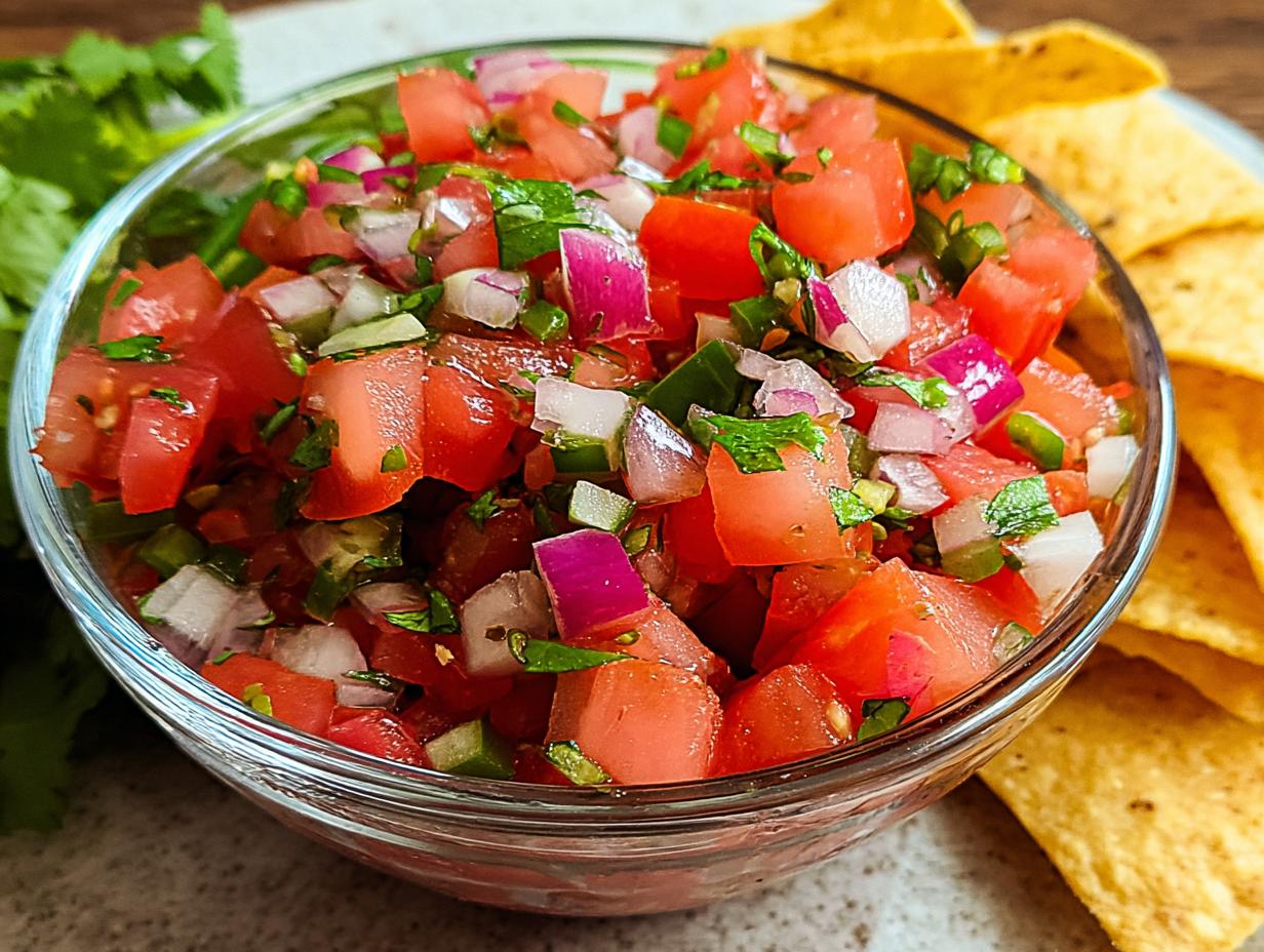 Pico Gallo Delight: 15 Min Fresh Flavor Burst 2 Pico Gallo Delight: 15 Min Fresh Flavor Burst - Pico Gallo Delight - main visual representation