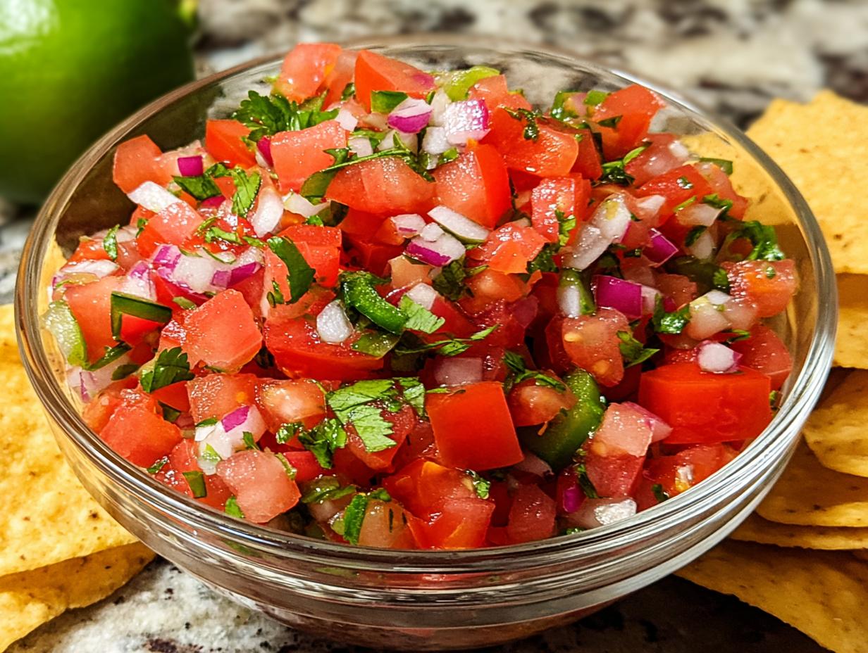 Pico Gallo Delight: 15 Min Fresh Flavor Burst 3 Pico Gallo Delight: 15 Min Fresh Flavor Burst - Pico Gallo Delight - additional detail