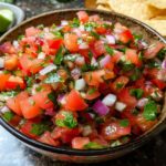 Pico Gallo Mexikanische Salsa: Amazing Fresh Flavor 5 Pico Gallo Mexikanische Salsa