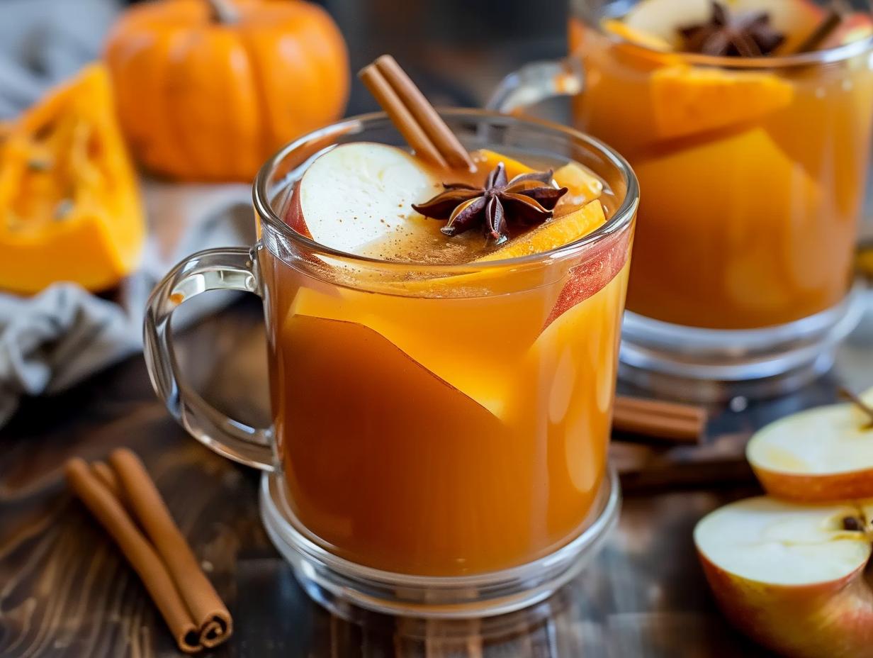 Pot Pumpkin Apple Cider: Cozy Autumn Warmth 2 Pot Pumpkin Apple Cider: Cozy Autumn Warmth - Pot Pumpkin Apple Cider - additional detail