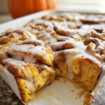 Pumpkin Cinnamon Roll Casserole Bliss 4 Pumpkin Cinnamon Roll Casserole