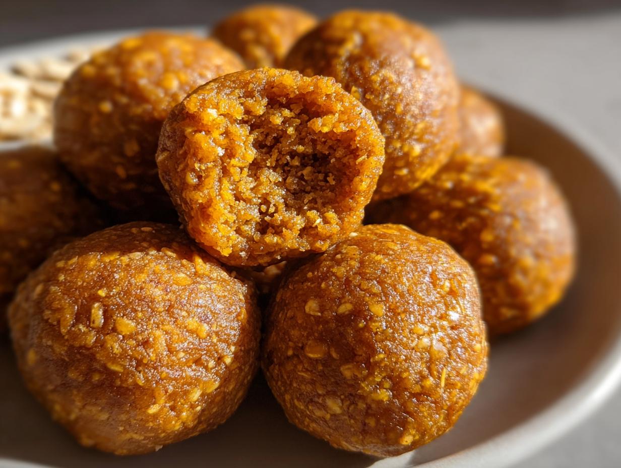 Pumpkin Protein Balls Guilt-Free: 15 Min Treat - Pumpkin Protein Balls Guilt - additional detail