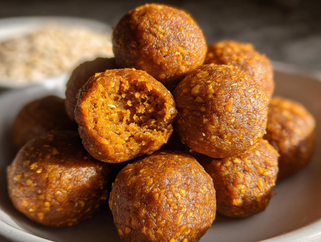 Pumpkin Protein Balls Guilt-Free: 15 Min Treat - Pumpkin Protein Balls Guilt - additional detail