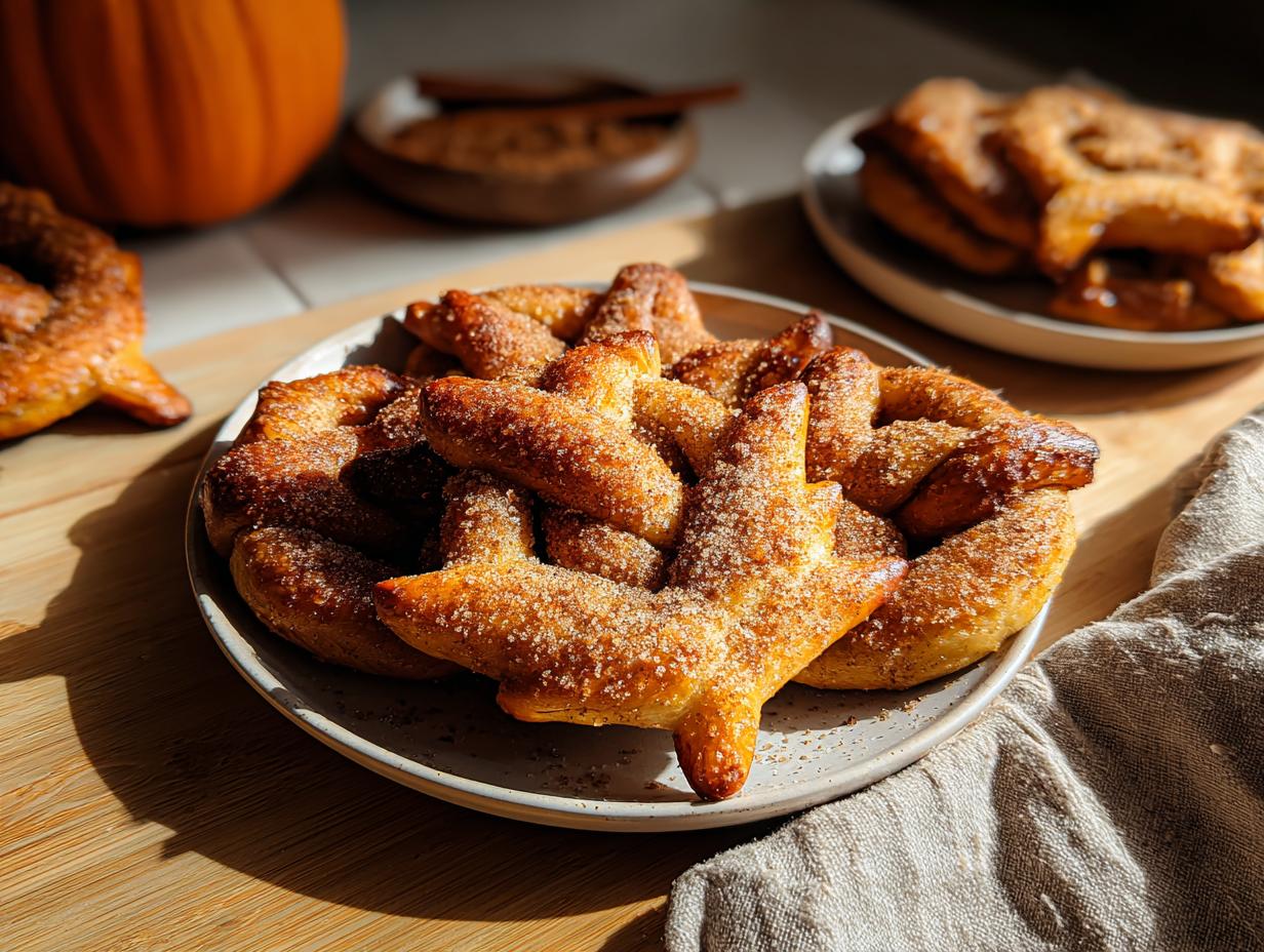 Perfect Pumpkin Spice Pretzel Falls - Pumpkin Spice Pretzel Falls - main visual representation
