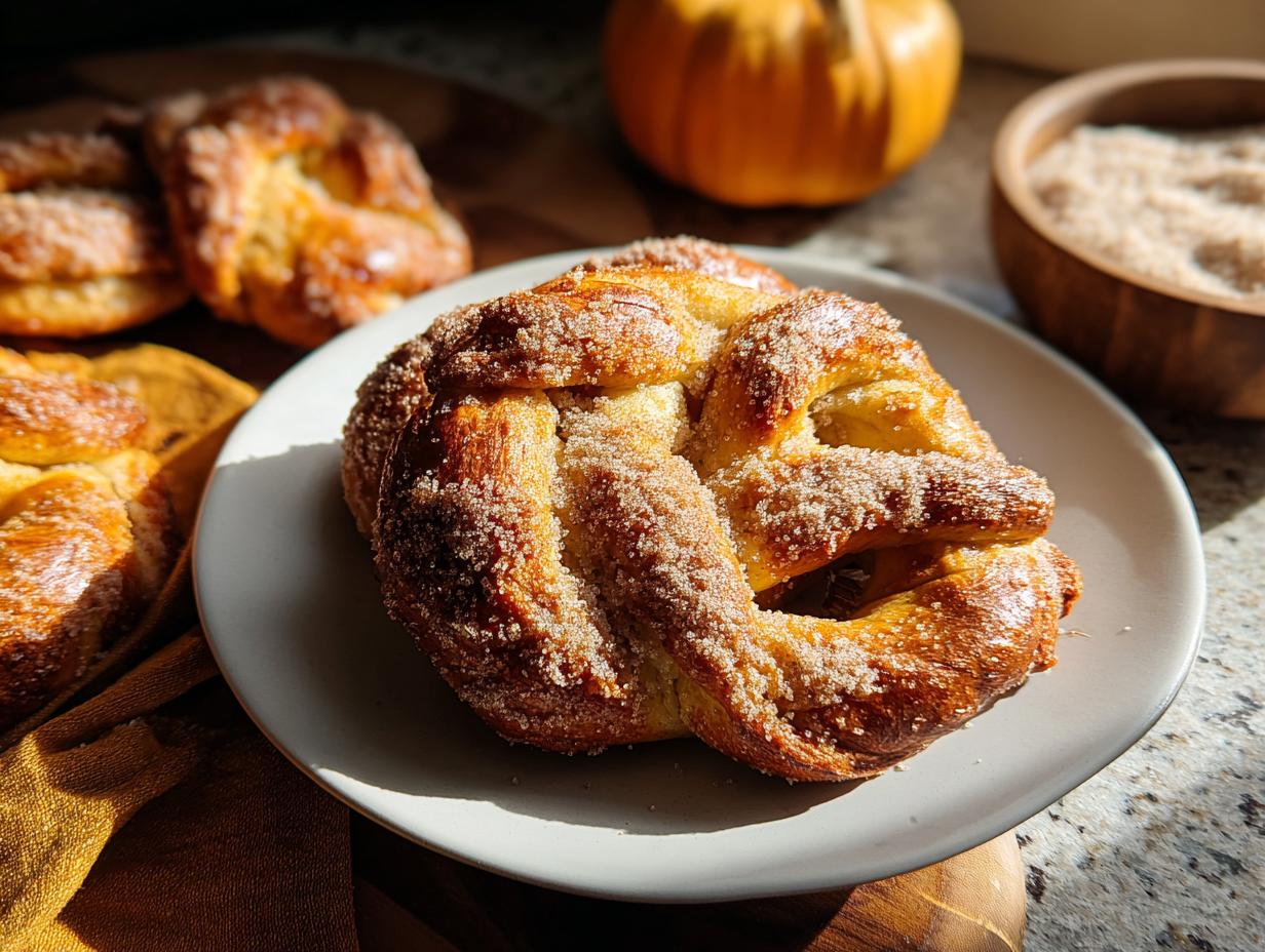Perfect Pumpkin Spice Pretzel Falls - Pumpkin Spice Pretzel Falls - additional detail