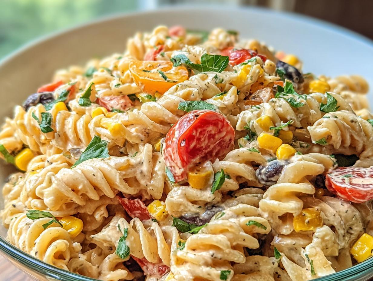 Ranch Taco Pasta Salad: 1 Remarkable Recipe - Ranch Taco Pasta Salad - additional detail