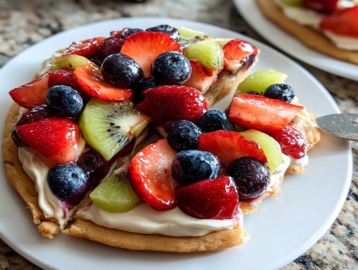 Refreshing Summer Snacks Fruit Pizza Cookies - Refreshing Summer Snacks Fruit - main visual representation