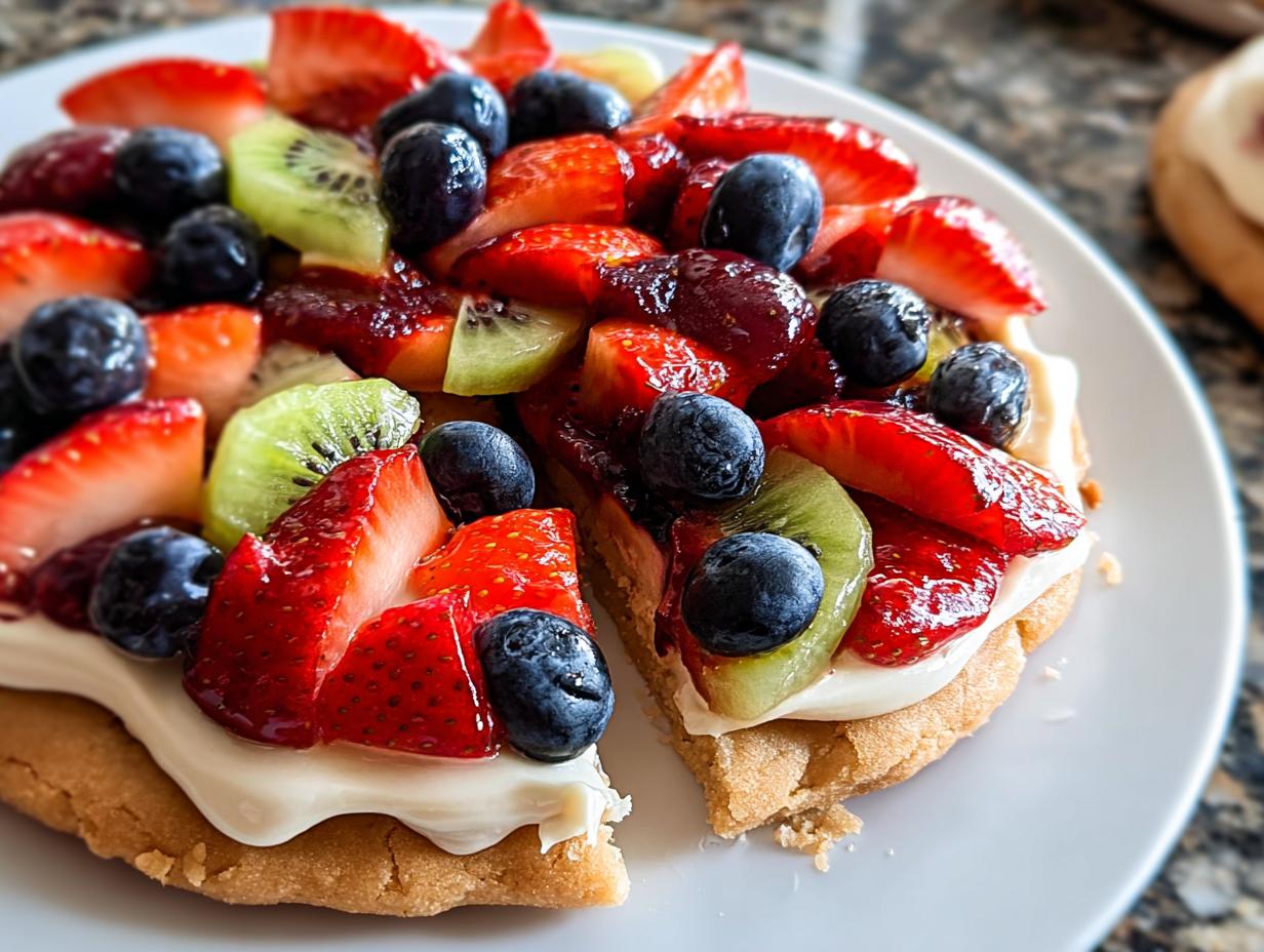 Refreshing Summer Snacks Fruit Pizza Cookies - Refreshing Summer Snacks Fruit - additional detail