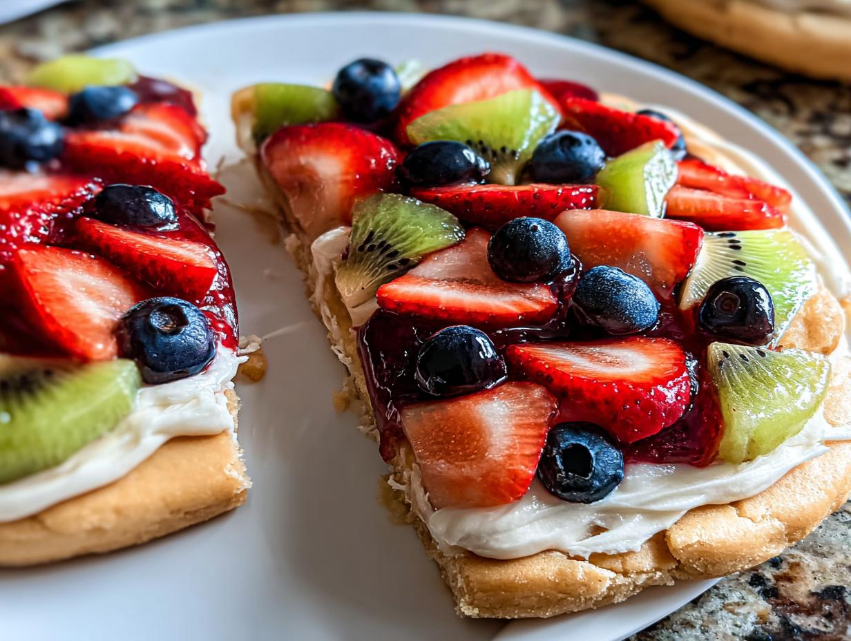 Refreshing Summer Snacks Fruit Pizza Cookies - Refreshing Summer Snacks Fruit - additional detail