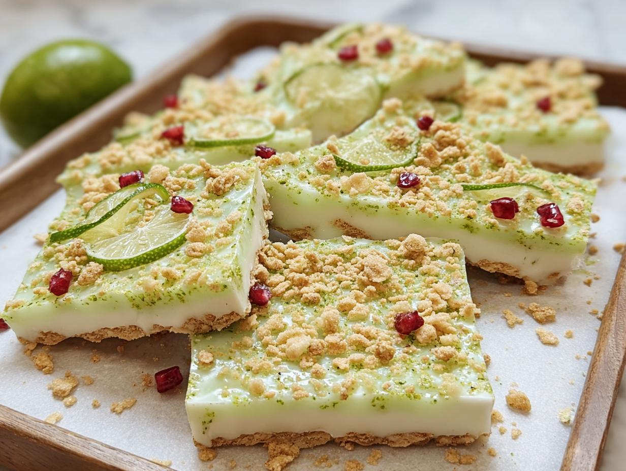 Refreshing Summer Snacks: 2 Easy Key Lime Bites