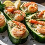 Refreshing Summer Snacks Shrimp: 6 Easy Boats 4 Refreshing Summer Snacks Shrimp