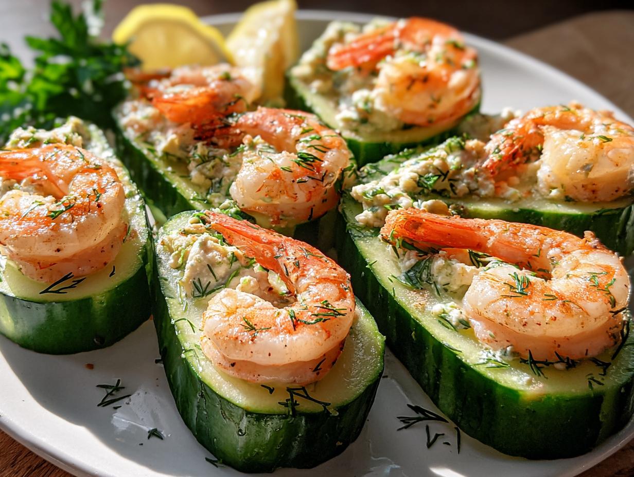 Refreshing Summer Snacks Shrimp: 6 Easy Boats