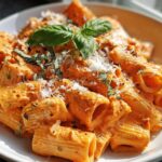 Roasted Red Pepper Rigatoni: Your 1 Easy Dinner 4 Roasted Red Pepper Rigatoni