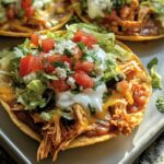 Rotisserie Chicken Tostadas