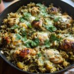 Flavorful Salsa Verde Chicken Rice - 35 Min 4 Salsa Verde Chicken Rice