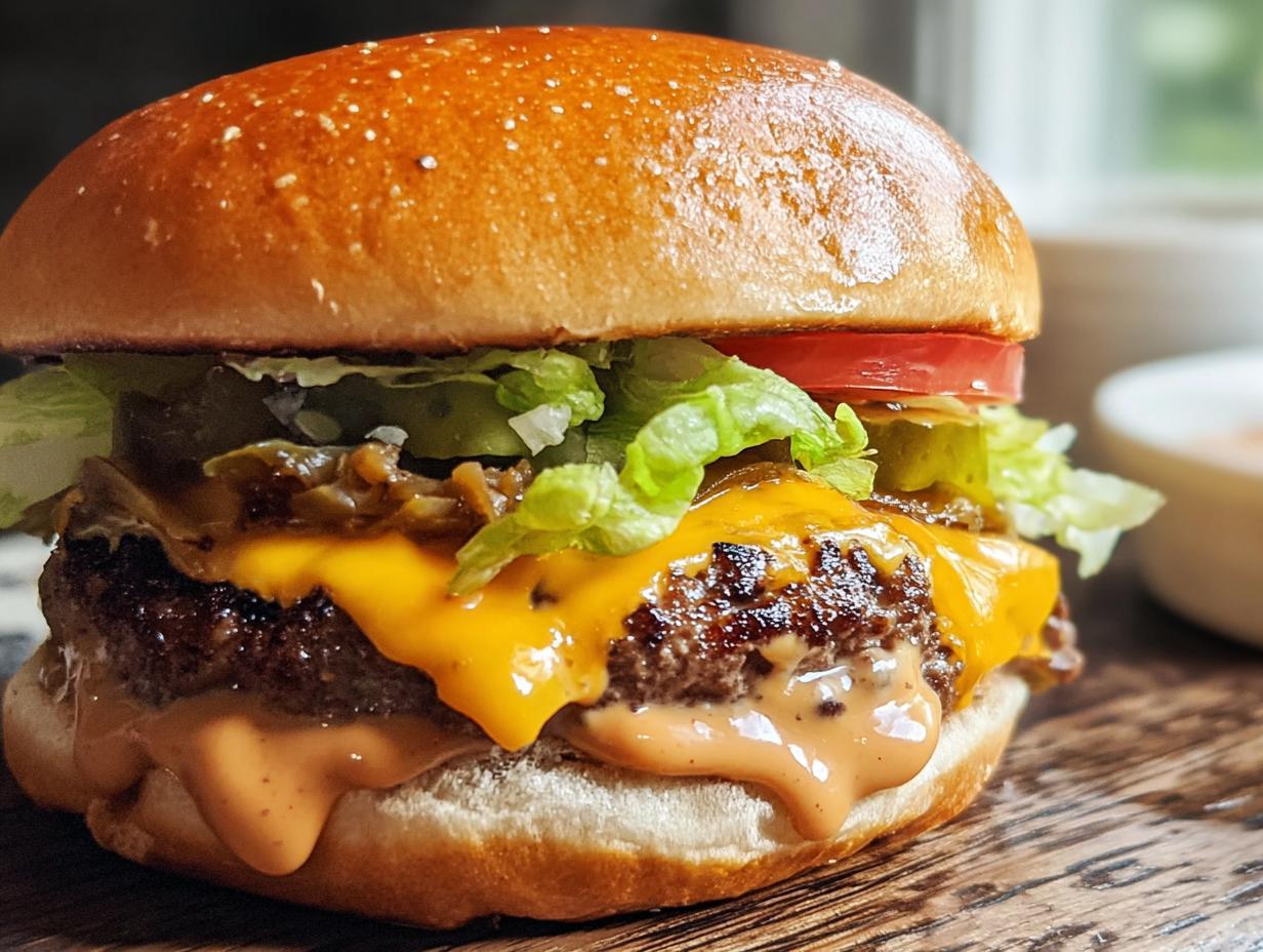 Smash Burger Secret Sauce: 1 Amazing Bite